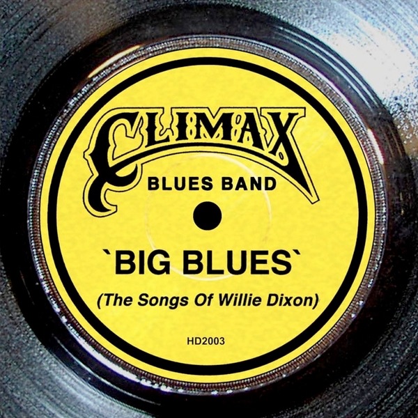 Big Blues (The Songs of Willie Dixon) album cover