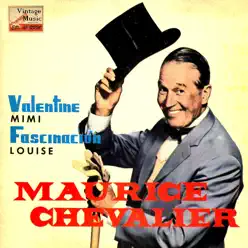 Vintage French Song Nº 98 - EPs Collectors, "Fascination" - Maurice Chevalier