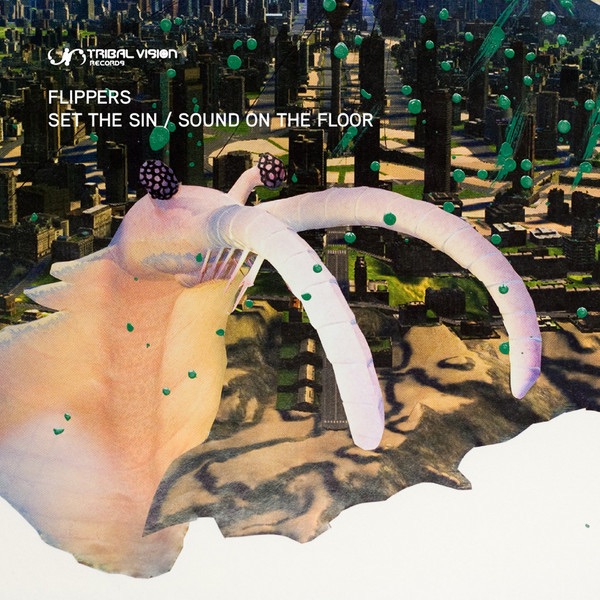 Обложка альбома «Set The Sin / Sound On The Floor» — Flippers