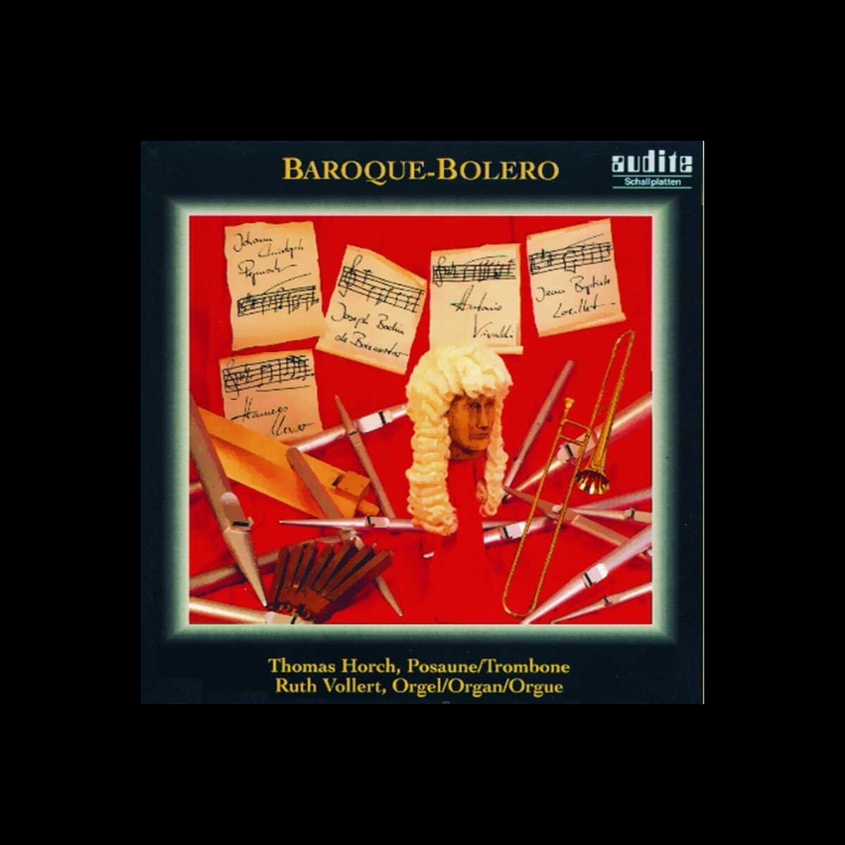 Baroque Music for Trombone and Organ - Album by Ruth Vollert