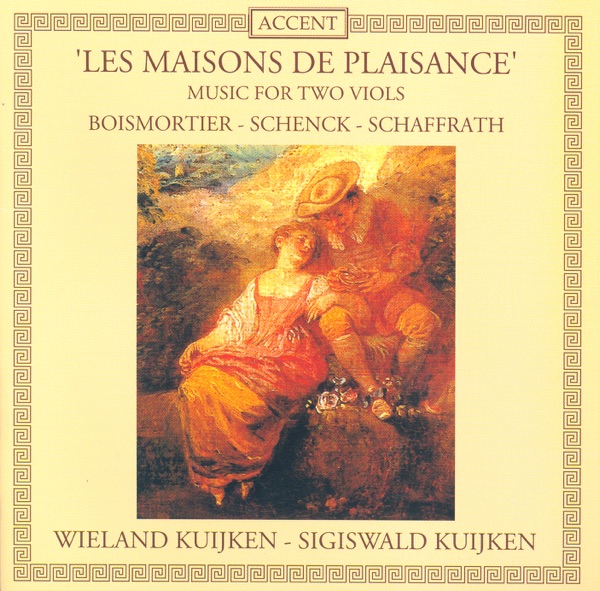 Boismortier, J.B.: Sonata, Op. 8, No. 3 - Schenck, J.: Sonata No. 8 - Schaffrath, C.: Duetto in D Minor