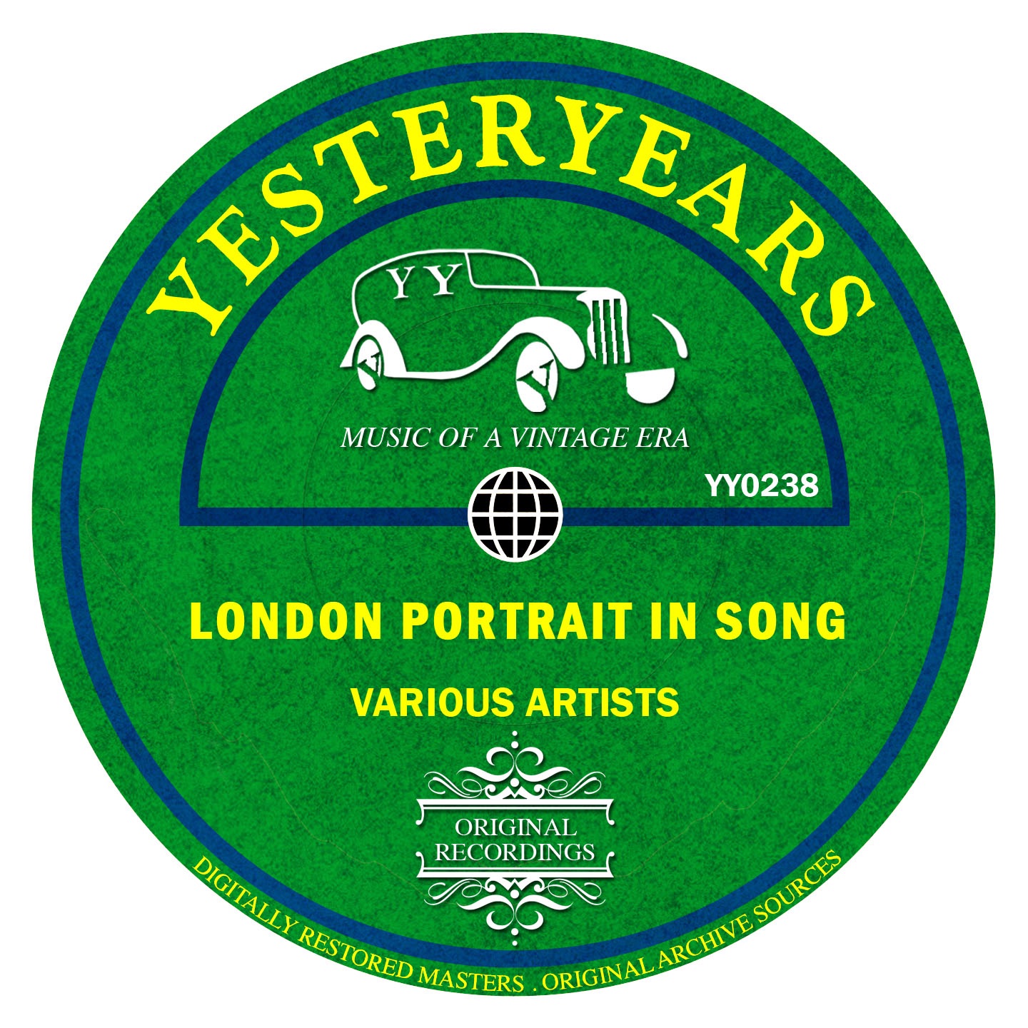 London Portrait in Song