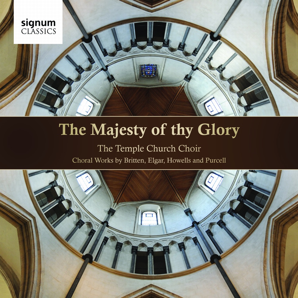 Обложка альбома «The Majesty of thy Glory» — James Vivian & Temple Church Choir