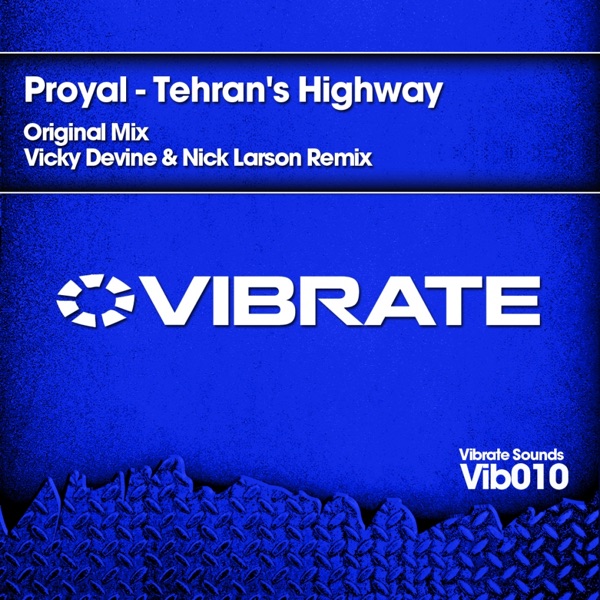 Cover of Tehran's Highway - Single