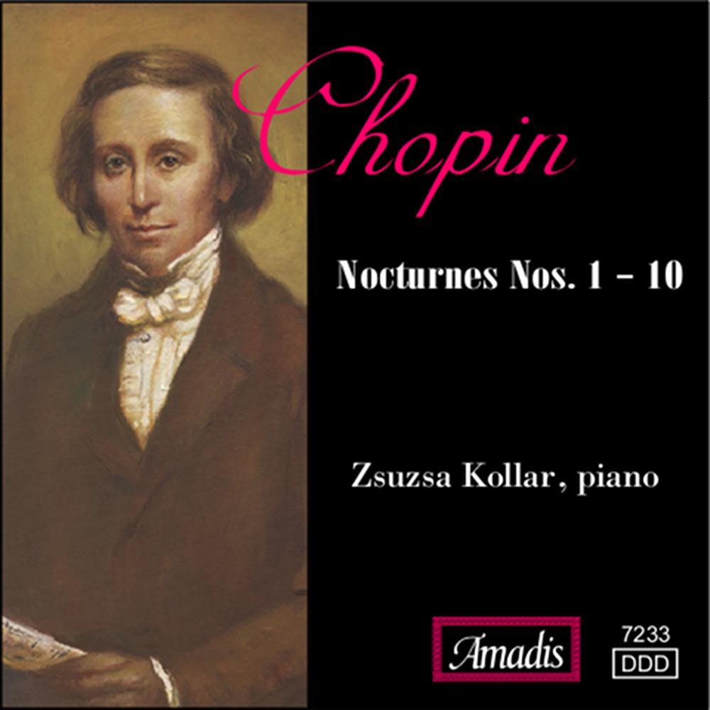 Обложка альбома «Chopin: Nocturnes Nos. 1 - 10» — Zsuzsa Kollar