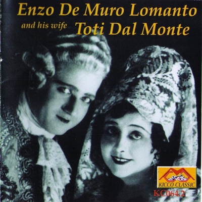 Enzo De Muro Lomanto and His Wife Toti Dal Monte