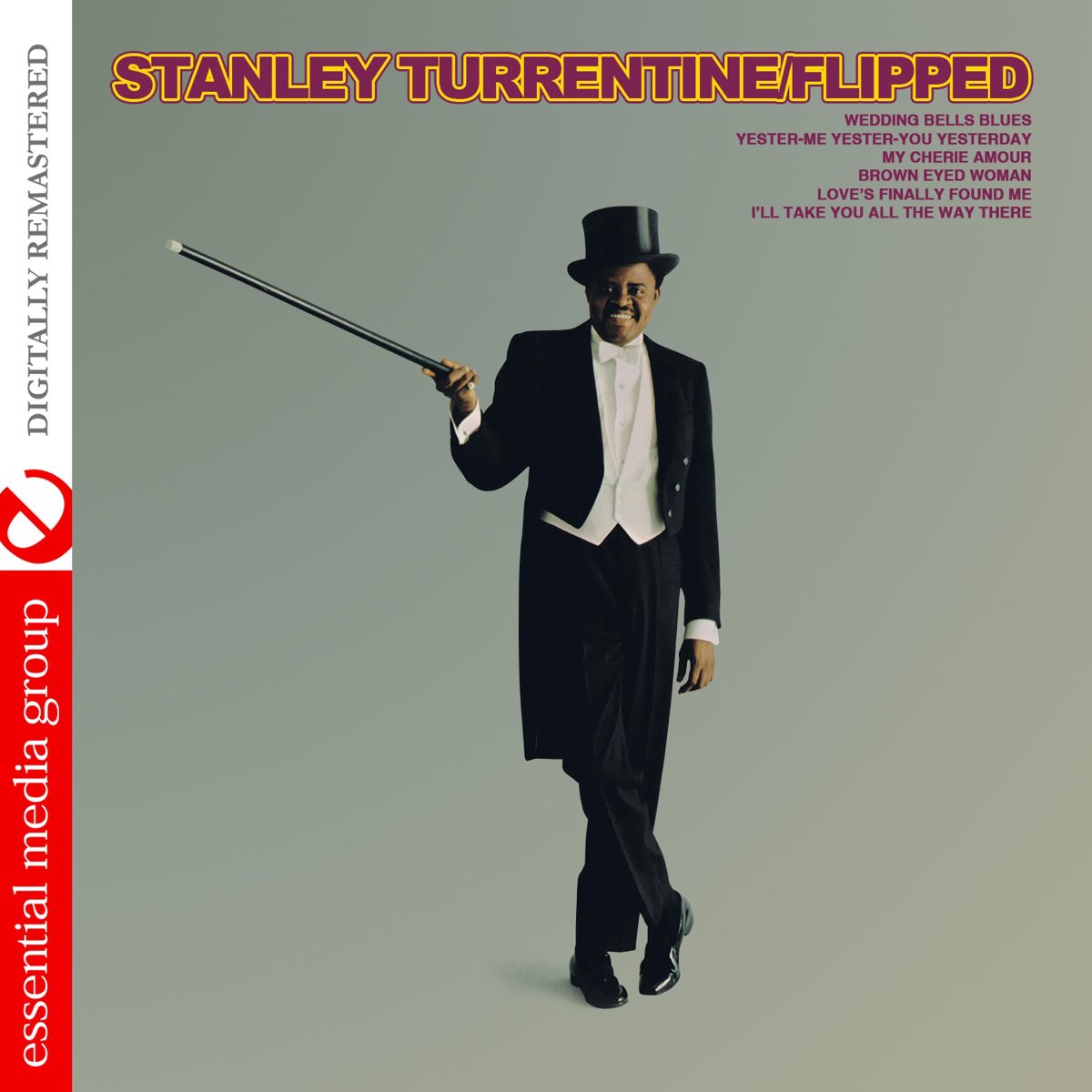 Flipped - Flipped Out (Remastered)” álbum de Stanley Turrentine en ...