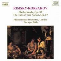 David Nolan, Enrique Bátiz & Philharmonia Orchestra - Scheherazade, Op. 35: I. The Sea and Sinbad's Ship
