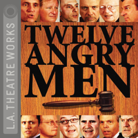 Reginald Rose - Twelve Angry Men artwork