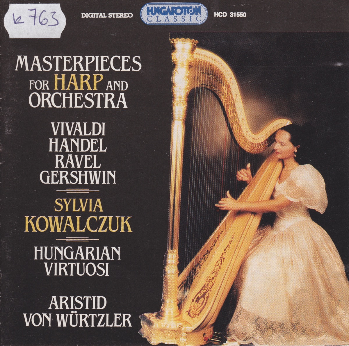 Masterpieces for Harp and Orchestra