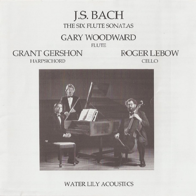 J.S. Bach: The Six Flute Sonatas