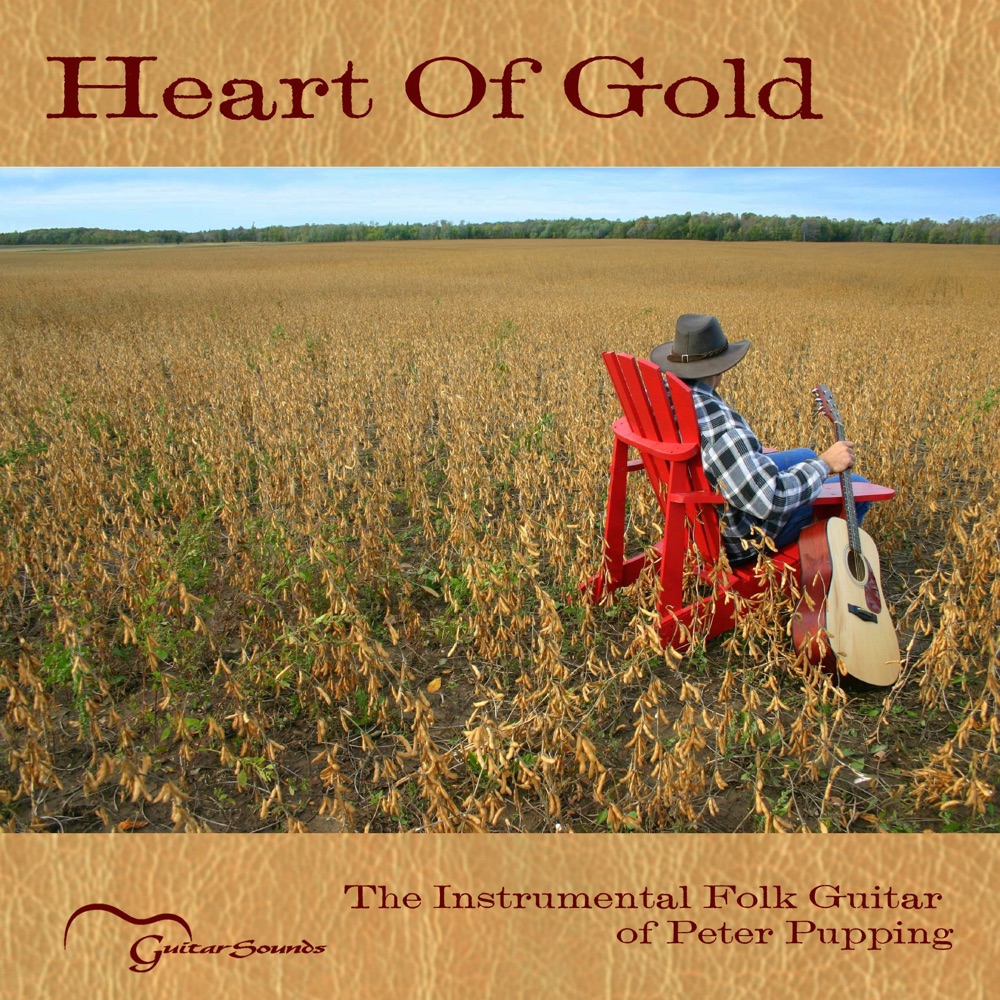 Обложка альбома «Heart of Gold: The Instrumental Folk Guitar of Peter Pupping» — Peter Pupping