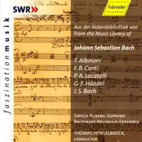 Neumann Ensemble - Languet Anima Mea: I. Recitative — Sibylla Rubens, Thomas Hengelbrock & Balthasar