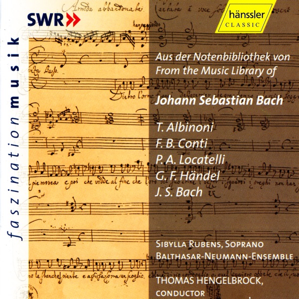 Bach, J.S.: Overture (Suite) No. 1 - Handel: Armida Abbandonata
