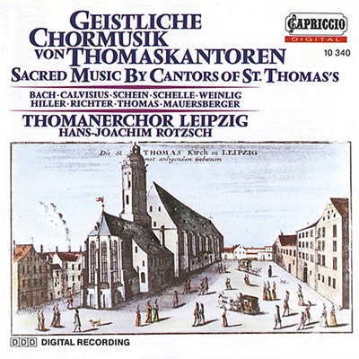 Sacred Music by Cantors of St. Thomas