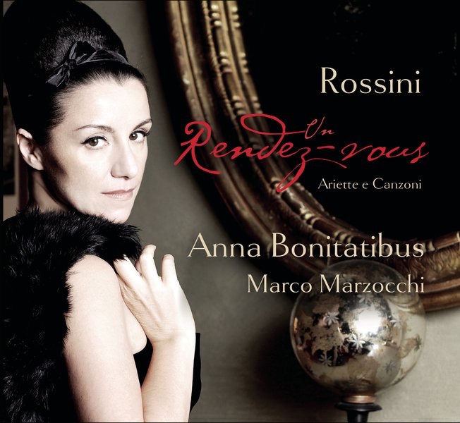 Обложка альбома «Rossini: Un Rendez-Vous» — Anna Bonitatibus & Marco Marzocchi