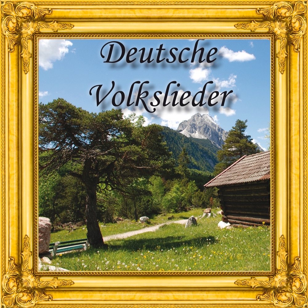 Обложка альбома «Deutsche Volkslieder» — Werner Hollweg & Orchester Kurt Rehfeld