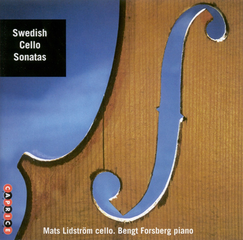 Обложка альбома «Swedish Cello Sonatas» — Bengt Forsberg & Mats Lidström