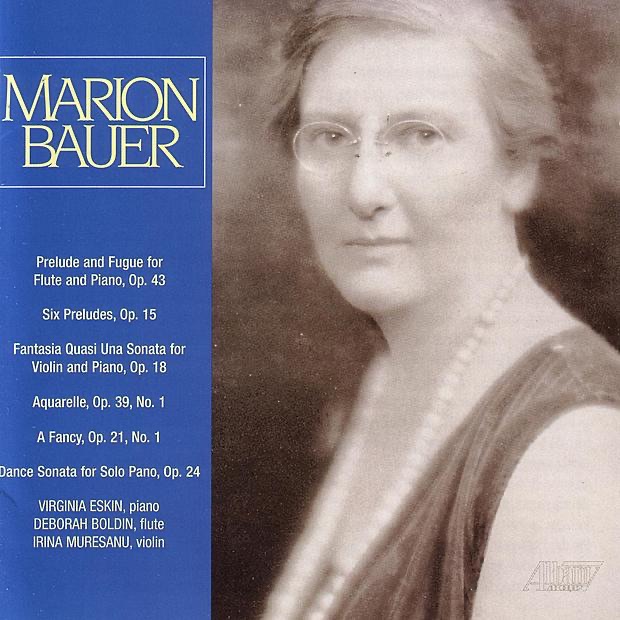 Обложка альбома «Bauer: Prelude and Fugue, Op. 43 - Six Preludes» — Deborah Boldin, Irina Muresanu & Virginia Eskin