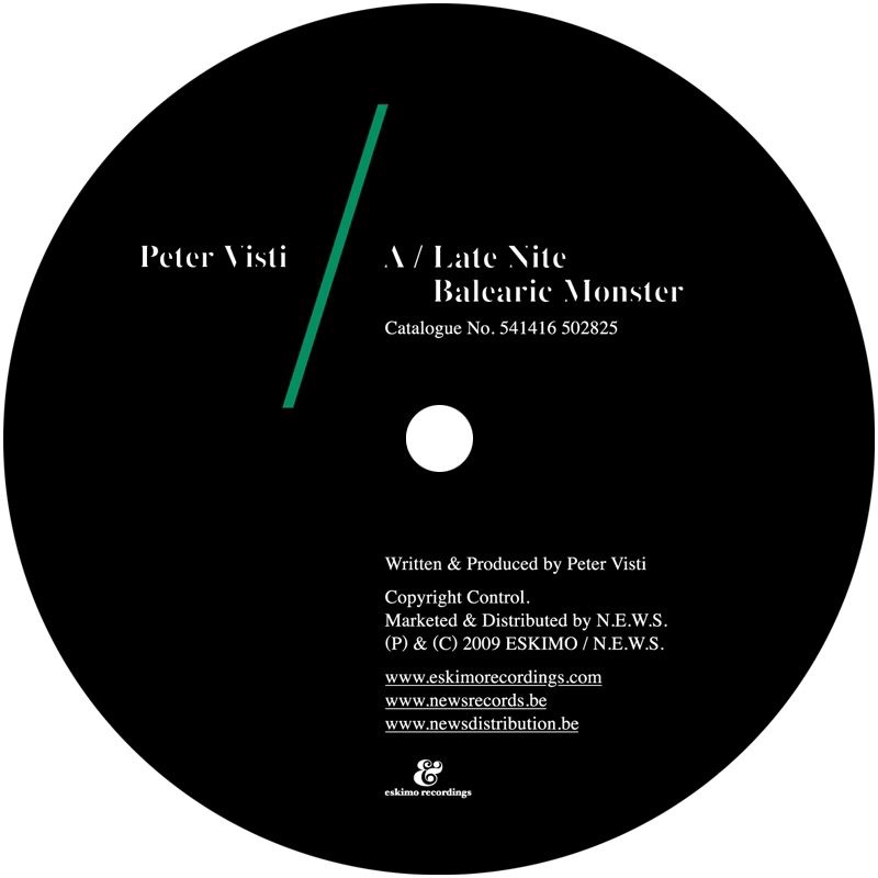 Обложка альбома «Late Nite Balearic Monster - EP» — Peter Visti