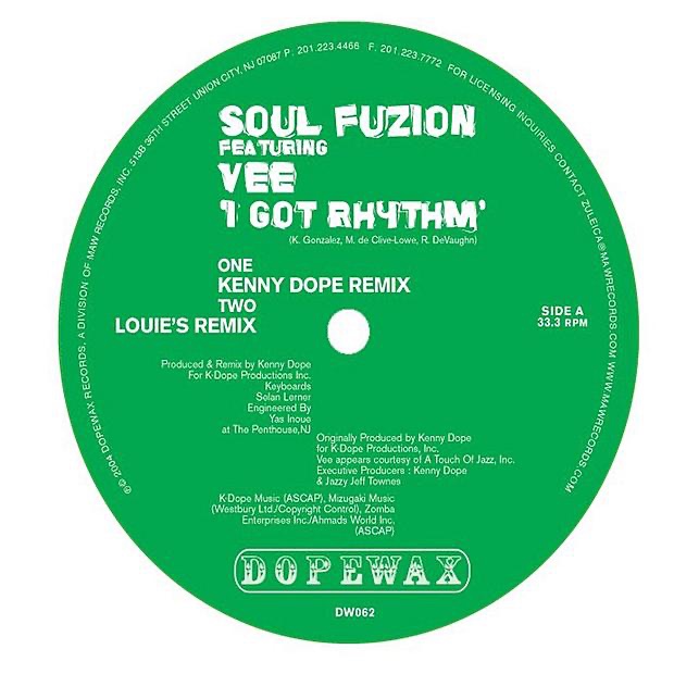I Got Rhythm - Remixes