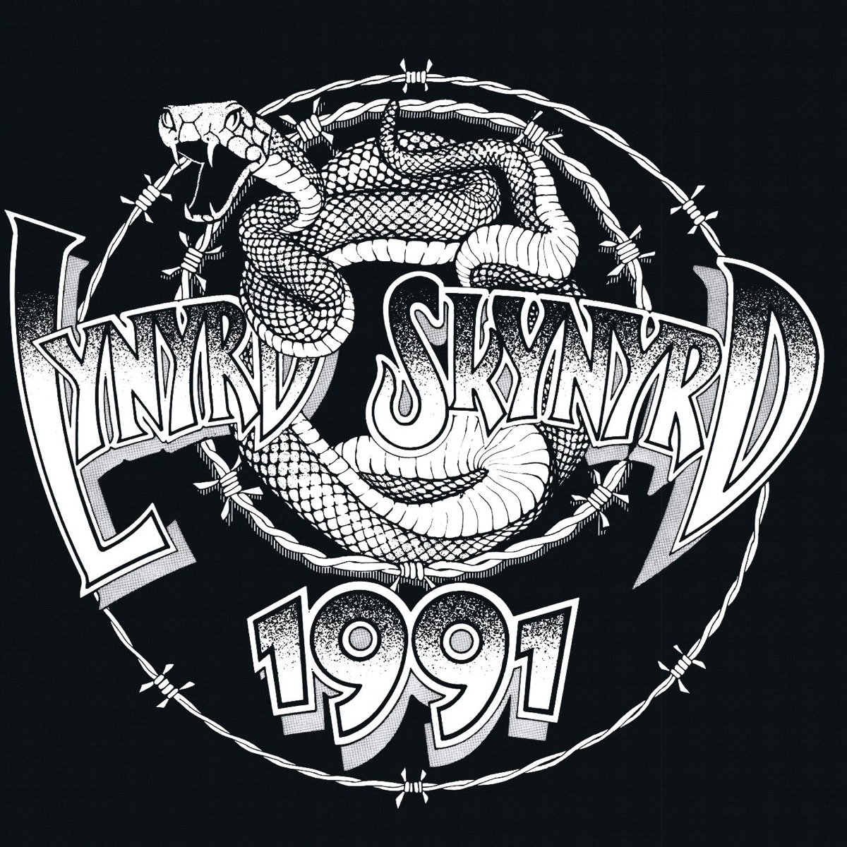 Lynyrd Skynyrd 1991 cover art