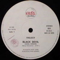 Black Devil (1986 Italo Disco) - Trilogy
