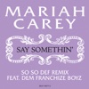 Say Somethin' - Single