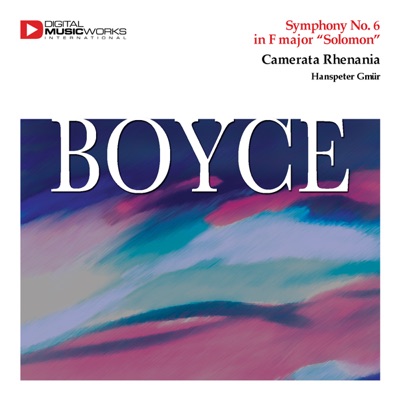 Boyce: Symphony No. 6 in F Major "Solomon" - Single