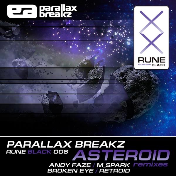 Parallax Breakz - Asteroid - EP