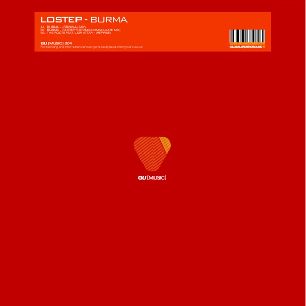 Обложка альбома «Burma» — Lostep