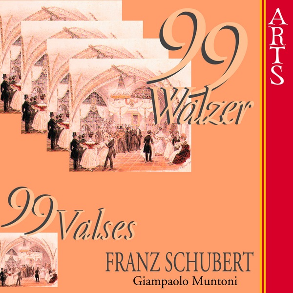 Обложка альбома «Schubert: 99 Walzer» — Giampaolo Muntoni