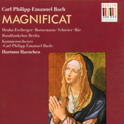 Barbara Bornemann, Hartmut Haenchen, Kammerorchester "Carl Philipp Emanuel Bach", Michael Gläser, Olaf Bär, Peter Schreier, Rundfunkchor Berlin & Venceslava Hruba-Freiberger - Sinfonie G-Dur Wq 173 - Symphony in G Major Wq 173: I. Allegro Assai