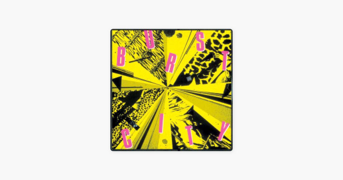 バーストシティ (爆裂都市) オリジナルサウンドトラック - TH eROCKERS