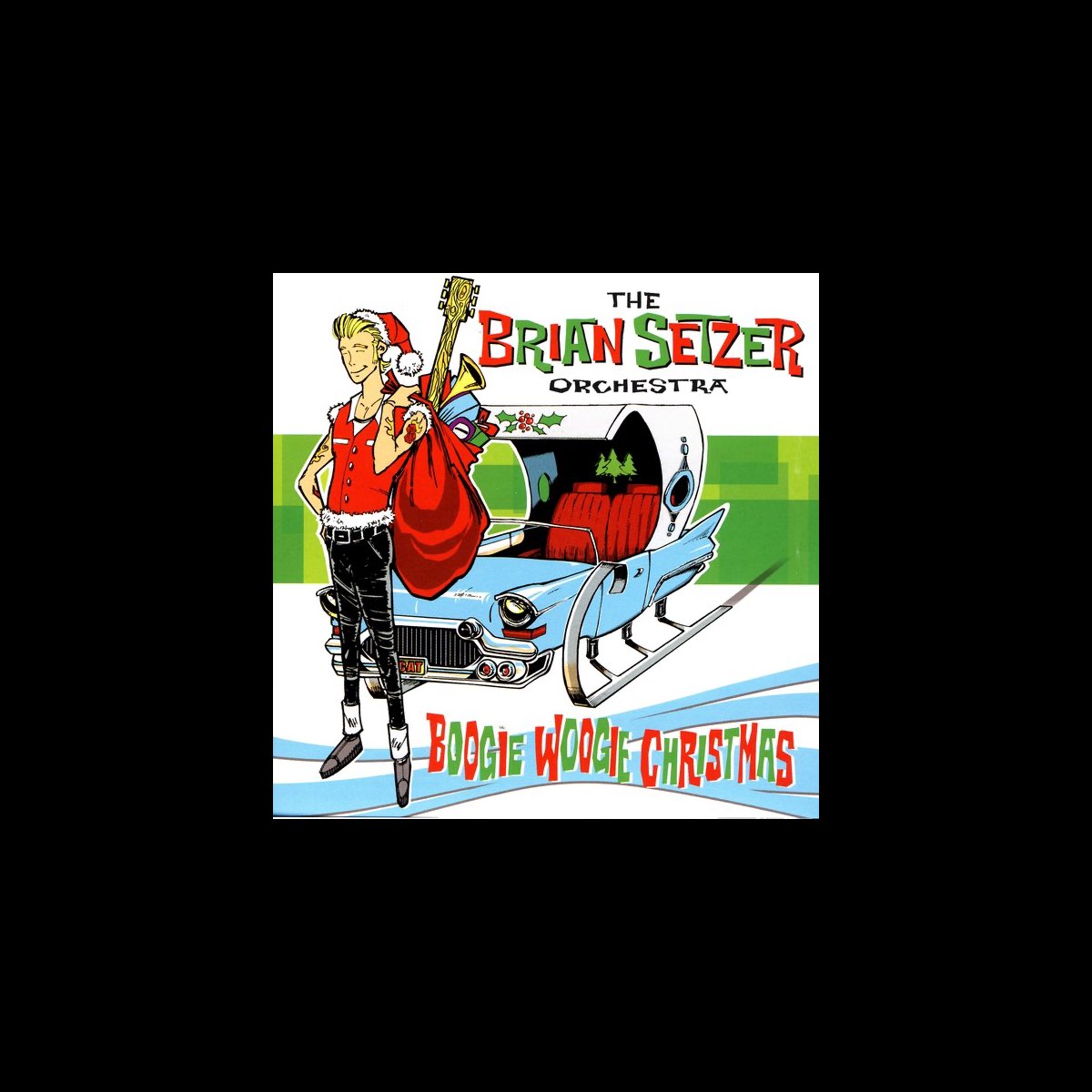 The brian setzer orchestra boogie woogie christmas