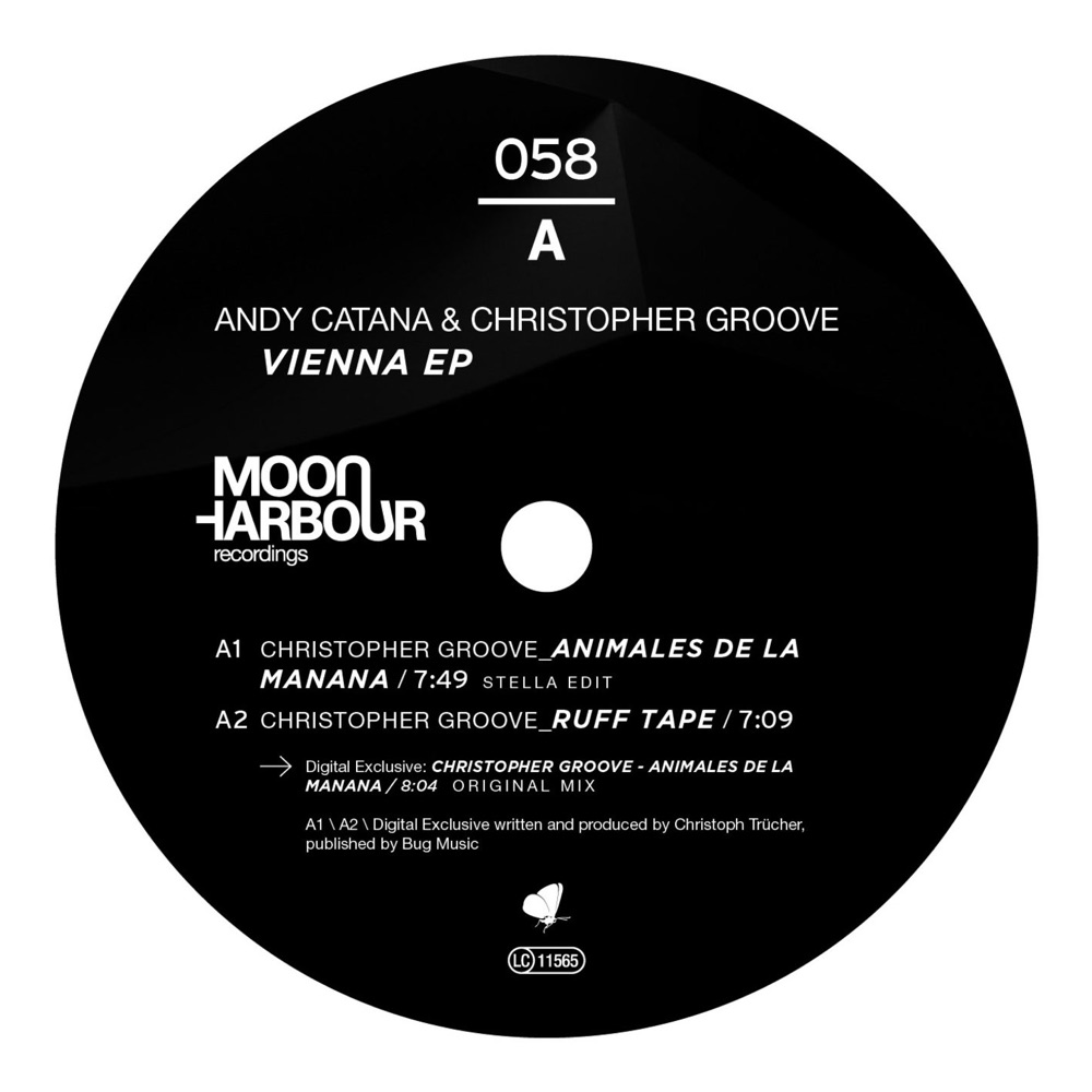 Обложка альбома «Vienna EP» — Andy Catana & Christopher Groove
