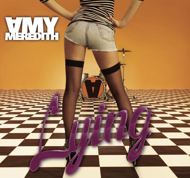 Обложка альбома «Lying - Single» — Amy Meredith