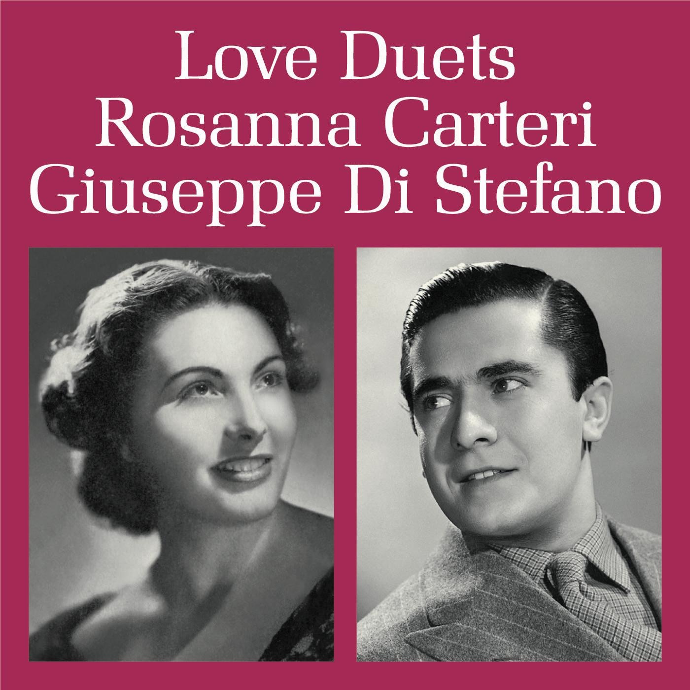 Love Duets by Rosanna Carteri & Giuseppe di Stefano album cover