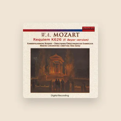 Listen to Kammerphilharmonie Bodensee - Oberschwaben, watch music videos, read bio, see tour dates & more!