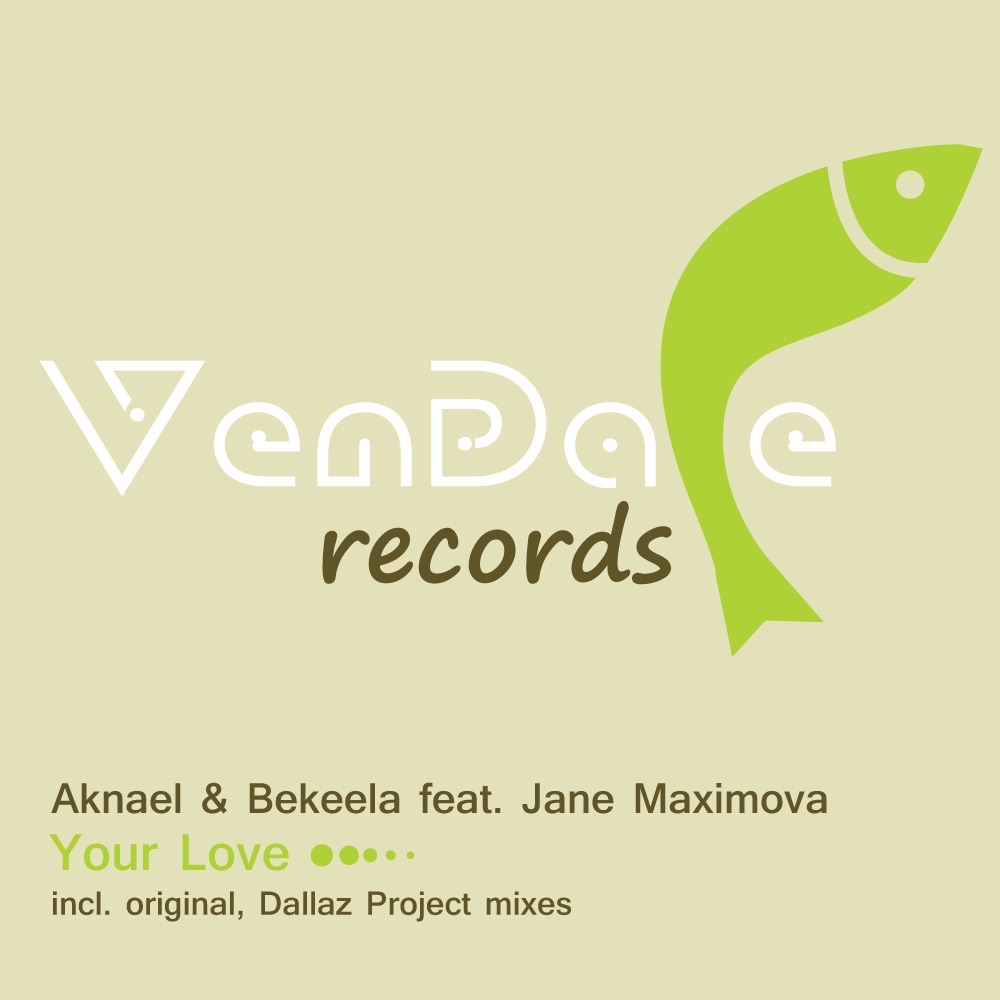 Обложка альбома «Your Love (feat. Jane Maximova)» — Aknael & Bekeela