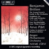 Cantus in memory of Benjamin Britten by Arvo Pärt