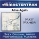 Alive Again Performance Tracks