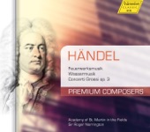 John Constable & Philip Langridge - Water Music: Suite No. 1 in F major, HWV 348 : VIII. Bourree