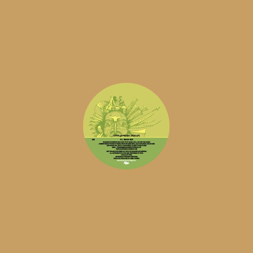 Обложка альбома «African Jack - EP» — Cpen