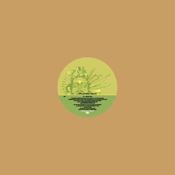 African Jack - EP