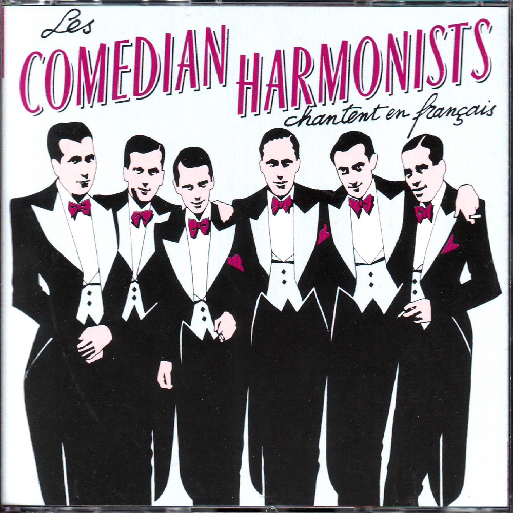 Обложка альбома «Les Comedian Harmonists chantent en français» — Comedian Harmonists