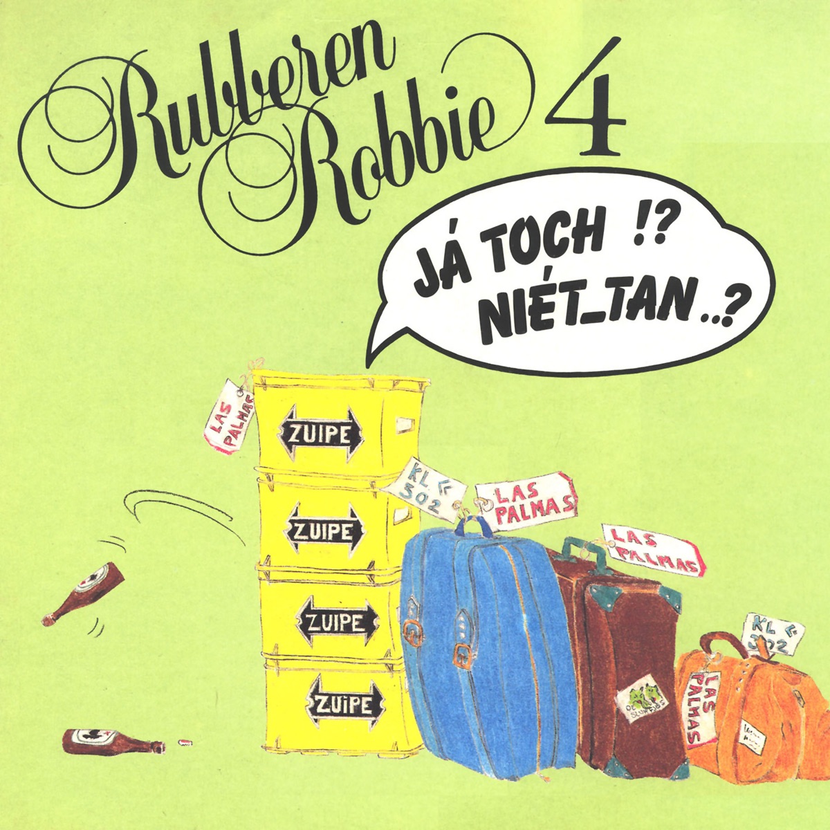 Rubberen Robbie 4