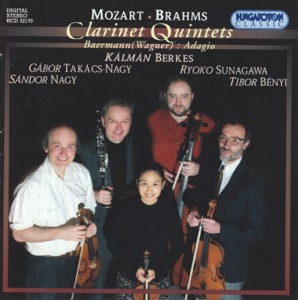 Clarinet Quintets