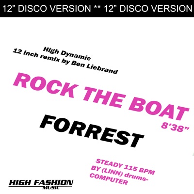 Rock the Boat (Ben Liebrand Extended Version) artwork