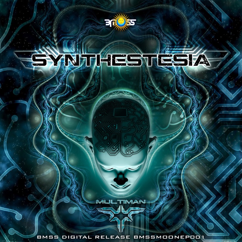 Обложка альбома «Synthestesia - Single» — MultiMan